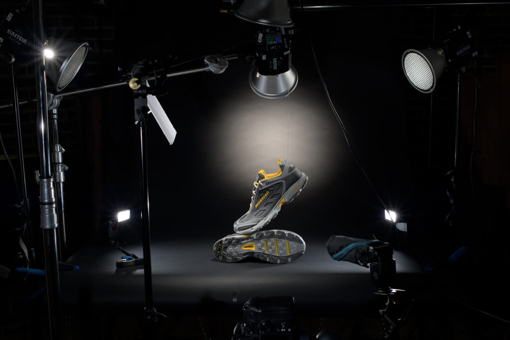 Chaussures de course à pied Montrail pour hommes